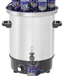 Neumärker Warmhaltedeckel für Tassen für Glühwein- und Heißwasserkessel 30 Liter