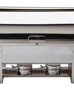 APS Rolltop-Chafing Dish -MAESTRO- 67 x 35 cm, H: 45 cm, 9 Liter