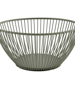 APS Korb -SVART-  Ø 17,5 cm, H: 8 cm
