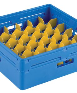 NordCap Gläserkorb Gläserkorb Kunststoff, blau