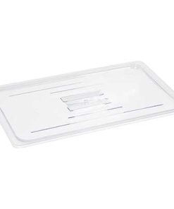 Stalgast GN-Deckel, Serie STANDARD, Polycarbonat, für GN 1/1 Behälter